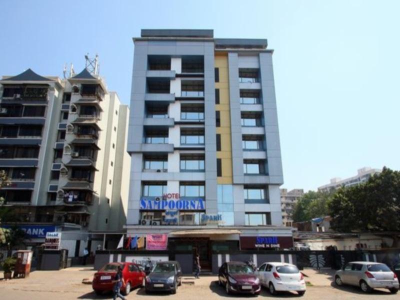 Sampoorna Hotel Mumbai Ngoại thất bức ảnh